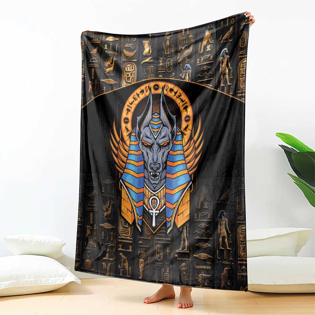 Egyptian Anubis Blanket Ancient Egypt Culture
