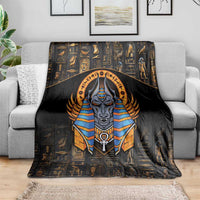 Egyptian Anubis Blanket Ancient Egypt Culture