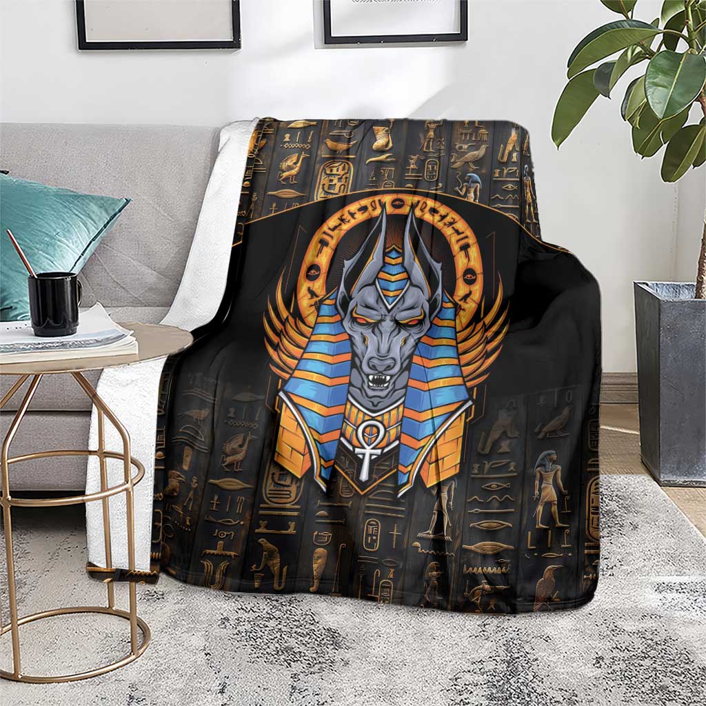 Egyptian Anubis Blanket Ancient Egypt Culture