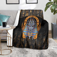 Egyptian Anubis Blanket Ancient Egypt Culture