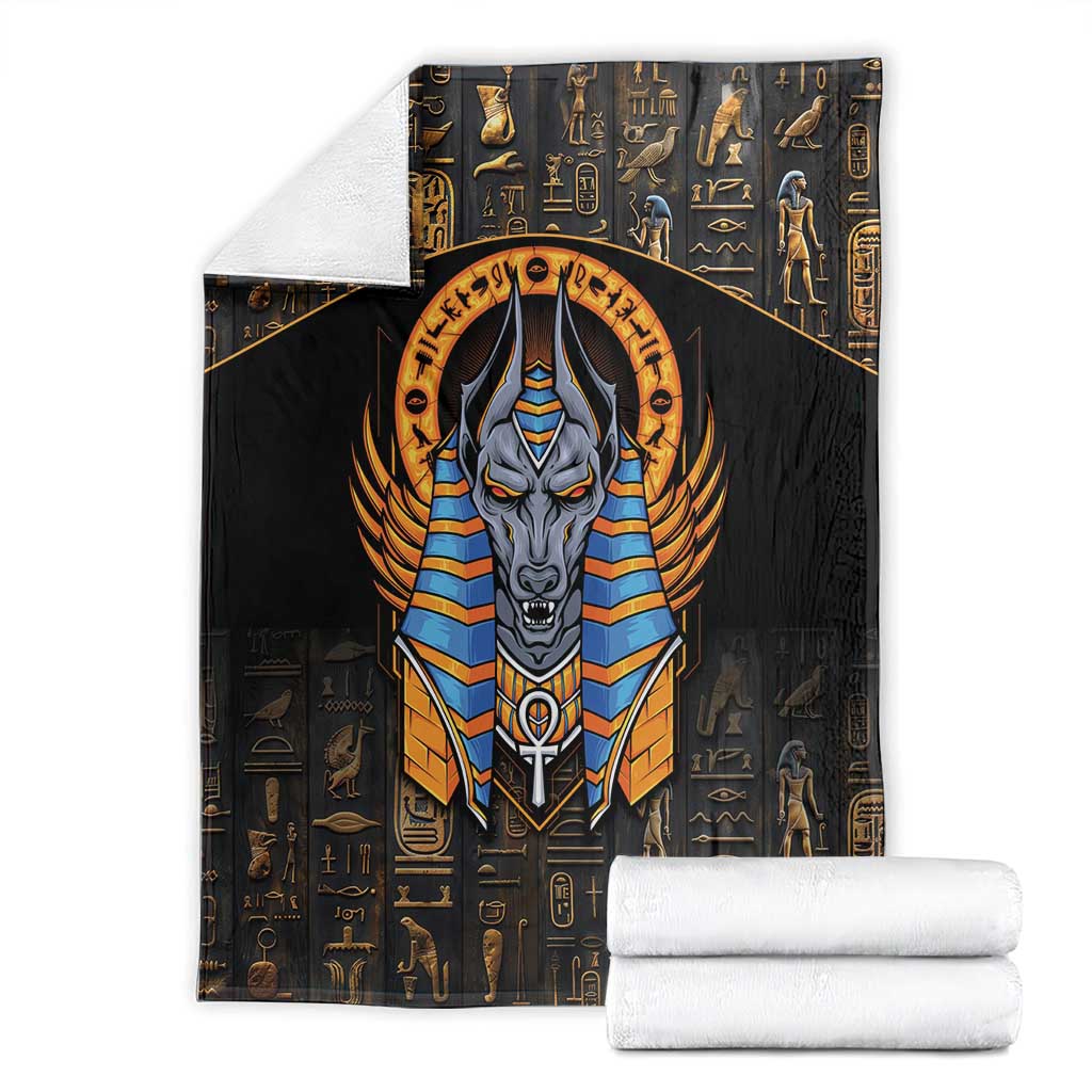 Egyptian Anubis Blanket Ancient Egypt Culture