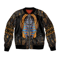 Egyptian Anubis Bomber Jacket Ancient Egypt Culture LT9 - Wonder Print Shop