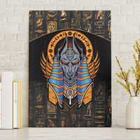Egyptian Anubis Canvas Wall Art Ancient Egypt Culture LT9 - Wonder Print Shop