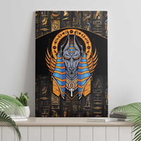 Egyptian Anubis Canvas Wall Art Ancient Egypt Culture LT9 - Wonder Print Shop