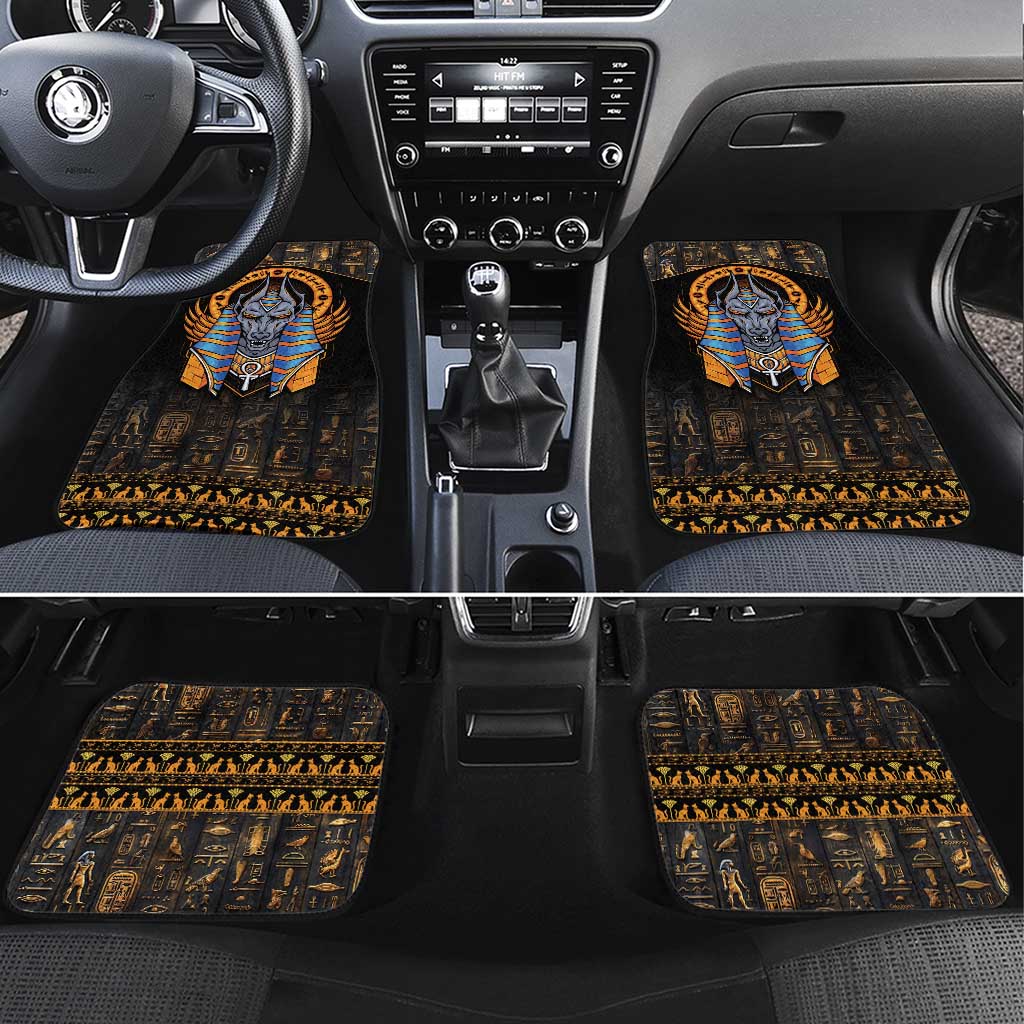 Egyptian Anubis Car Mats Ancient Egypt Culture LT9 - Wonder Print Shop