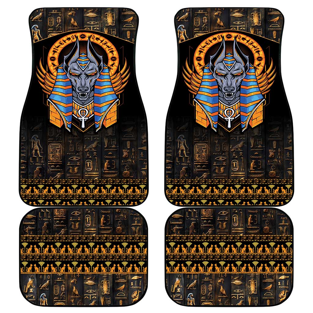 Egyptian Anubis Car Mats Ancient Egypt Culture LT9 - Wonder Print Shop