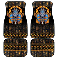 Egyptian Anubis Car Mats Ancient Egypt Culture LT9 - Wonder Print Shop