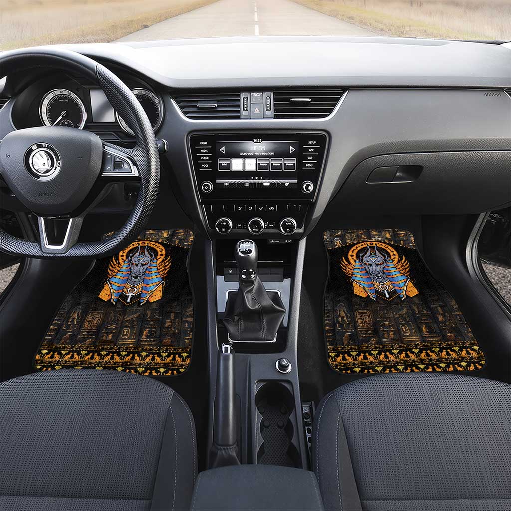 Egyptian Anubis Car Mats Ancient Egypt Culture LT9 - Wonder Print Shop