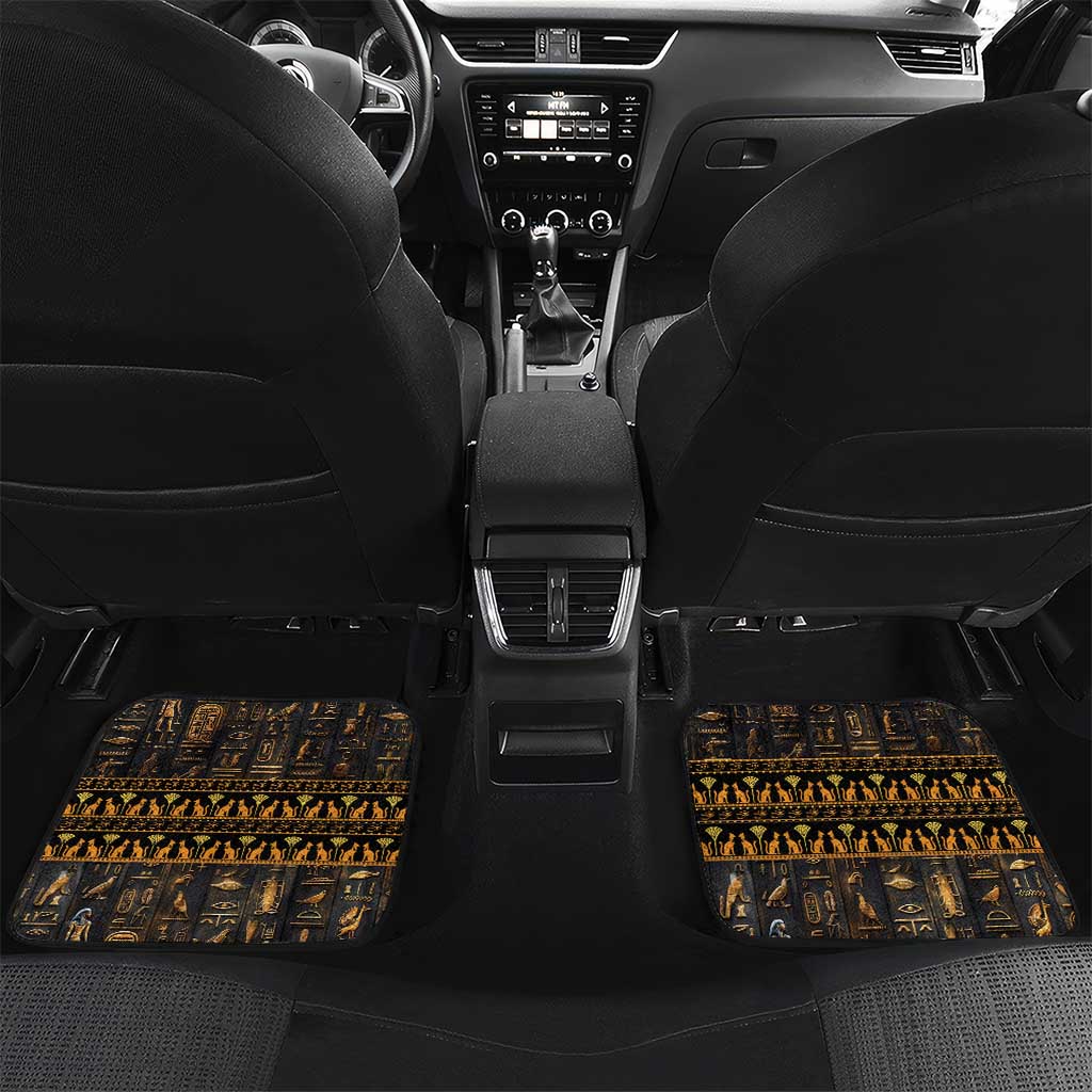Egyptian Anubis Car Mats Ancient Egypt Culture LT9 - Wonder Print Shop