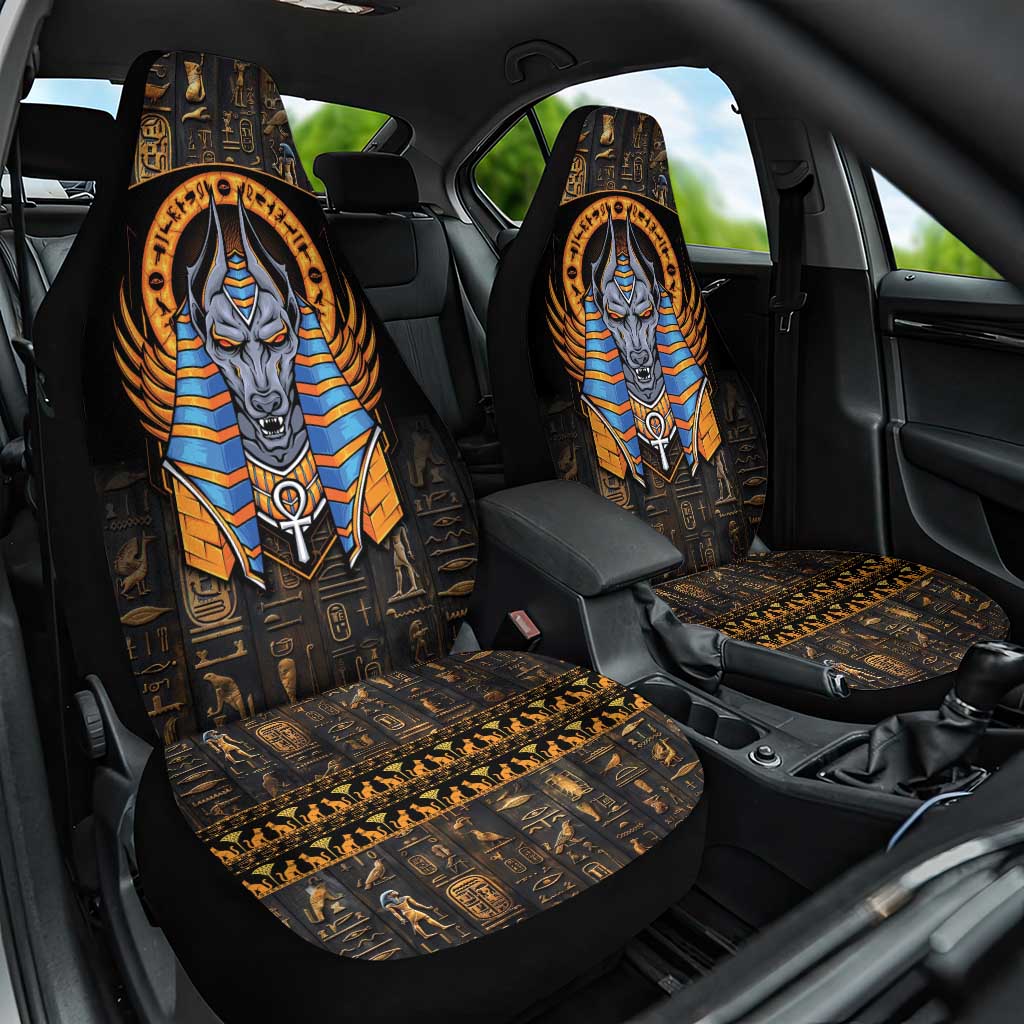Egyptian Anubis Car Seat Cover Ancient Egypt Culture LT9 - Wonder Print Shop