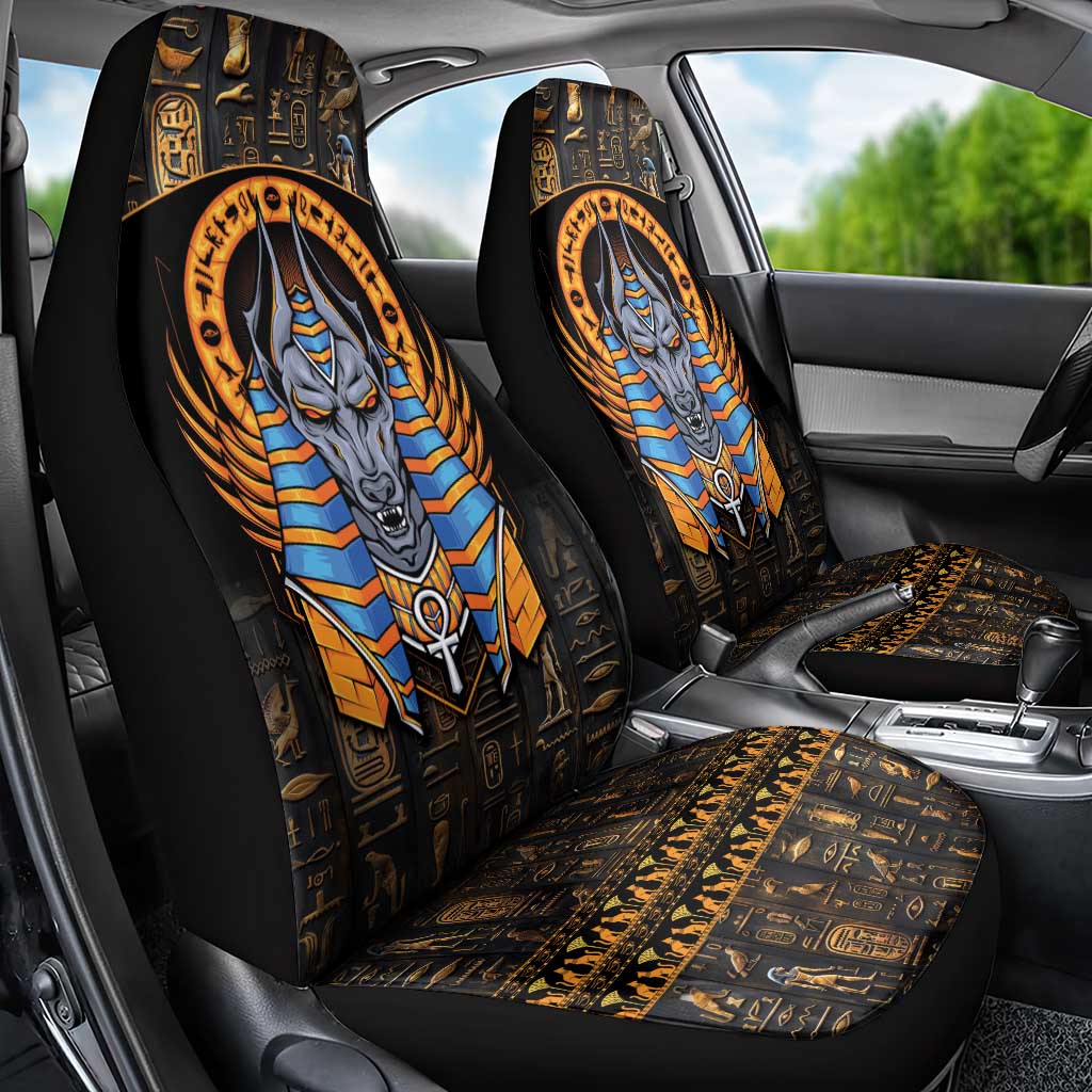 Egyptian Anubis Car Seat Cover Ancient Egypt Culture LT9 - Wonder Print Shop
