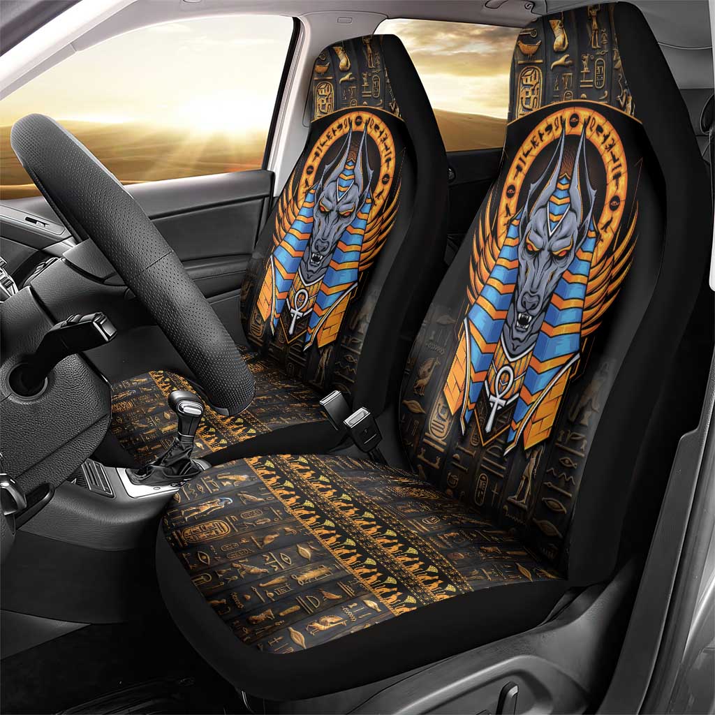 Egyptian Anubis Car Seat Cover Ancient Egypt Culture LT9 - Wonder Print Shop