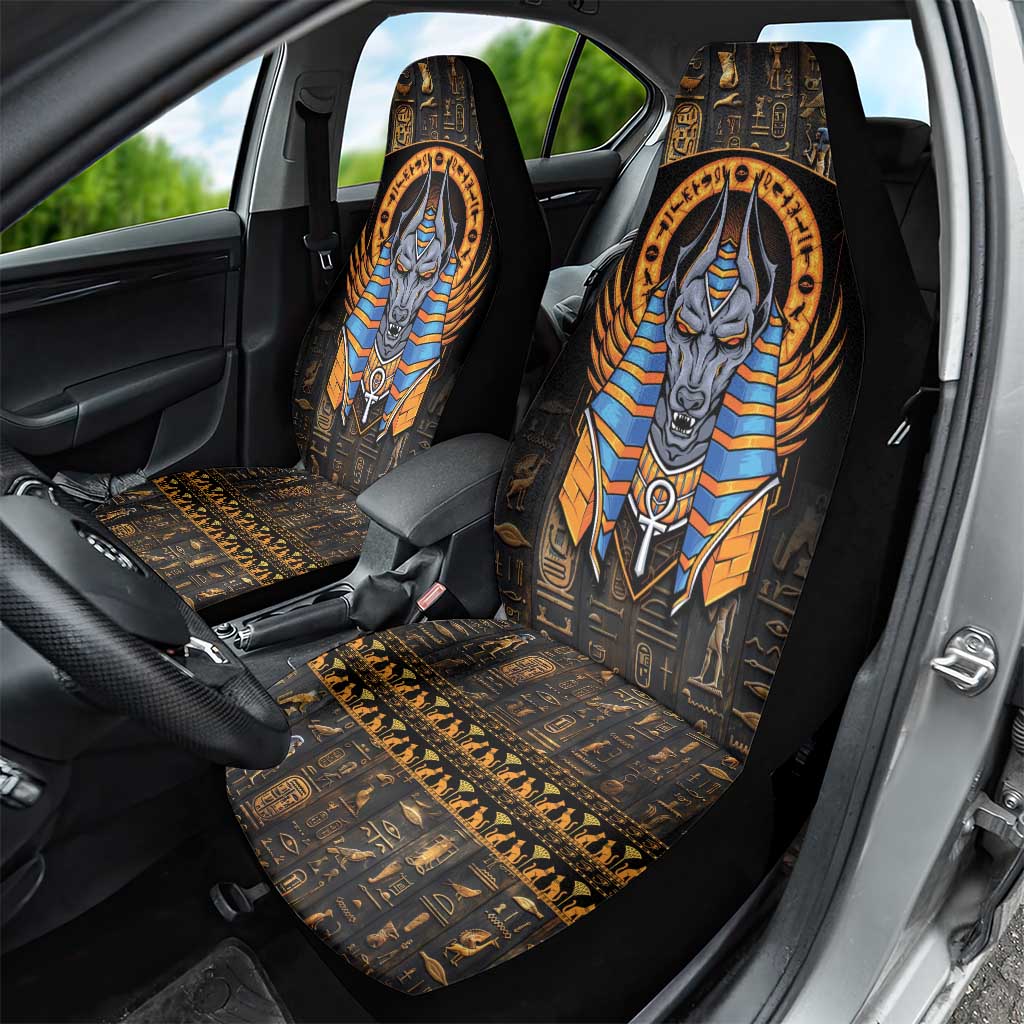 Egyptian Anubis Car Seat Cover Ancient Egypt Culture LT9 - Wonder Print Shop