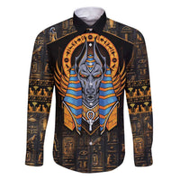 Egyptian Anubis Family Matching Puletasi and Hawaiian Shirt Ancient Egypt Culture - Wonder Print Shop