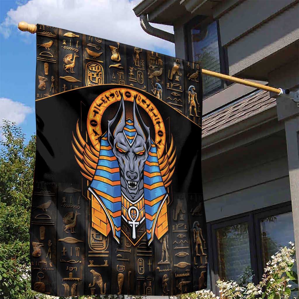 Egyptian Anubis Garden Flag Ancient Egypt Culture - Wonder Print Shop