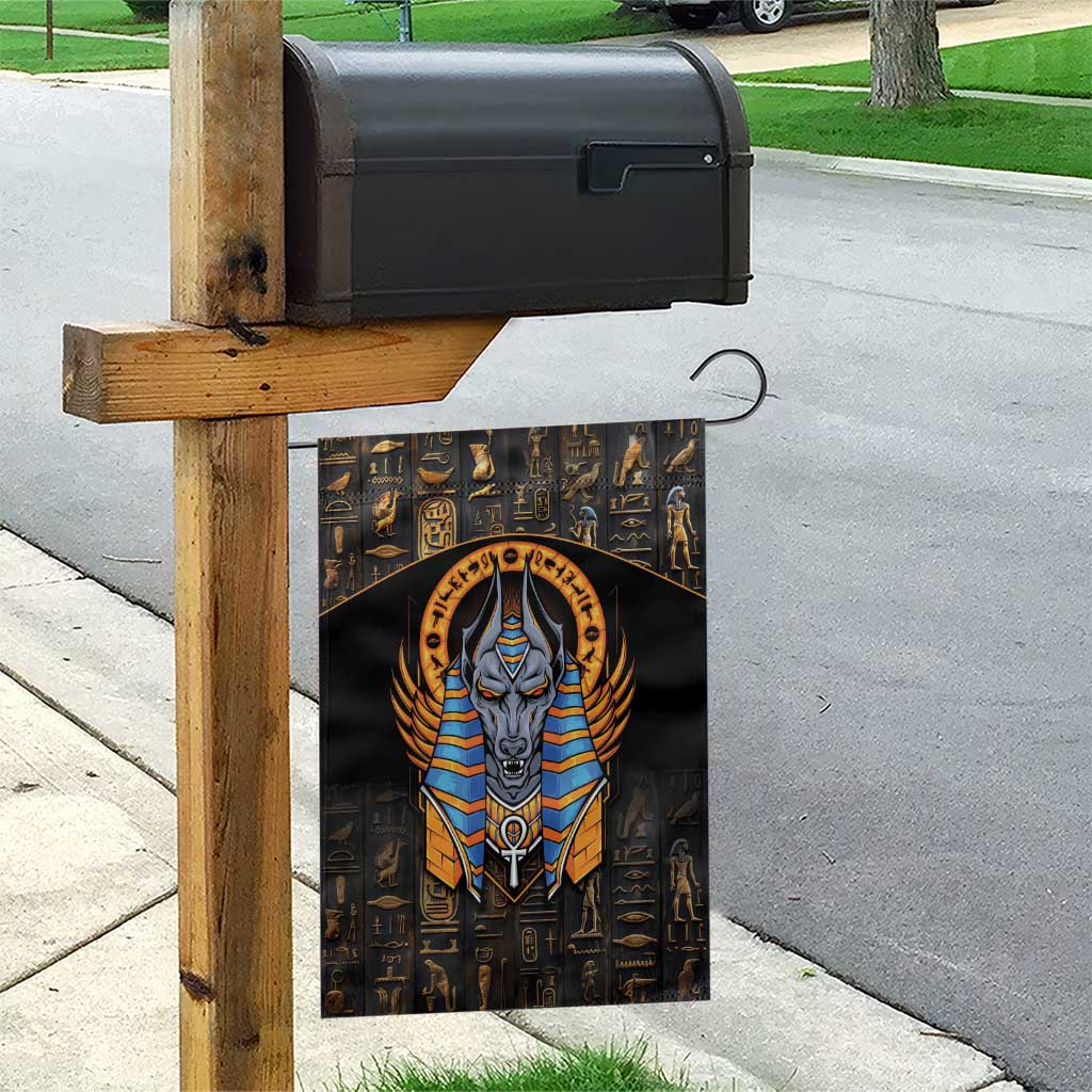 Egyptian Anubis Garden Flag Ancient Egypt Culture - Wonder Print Shop