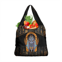 Egyptian Anubis Grocery Bag Ancient Egypt Culture