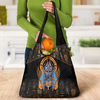 Egyptian Anubis Grocery Bag Ancient Egypt Culture