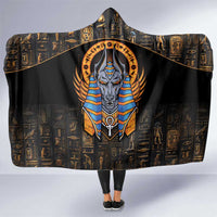Egyptian Anubis Hooded Blanket Ancient Egypt Culture