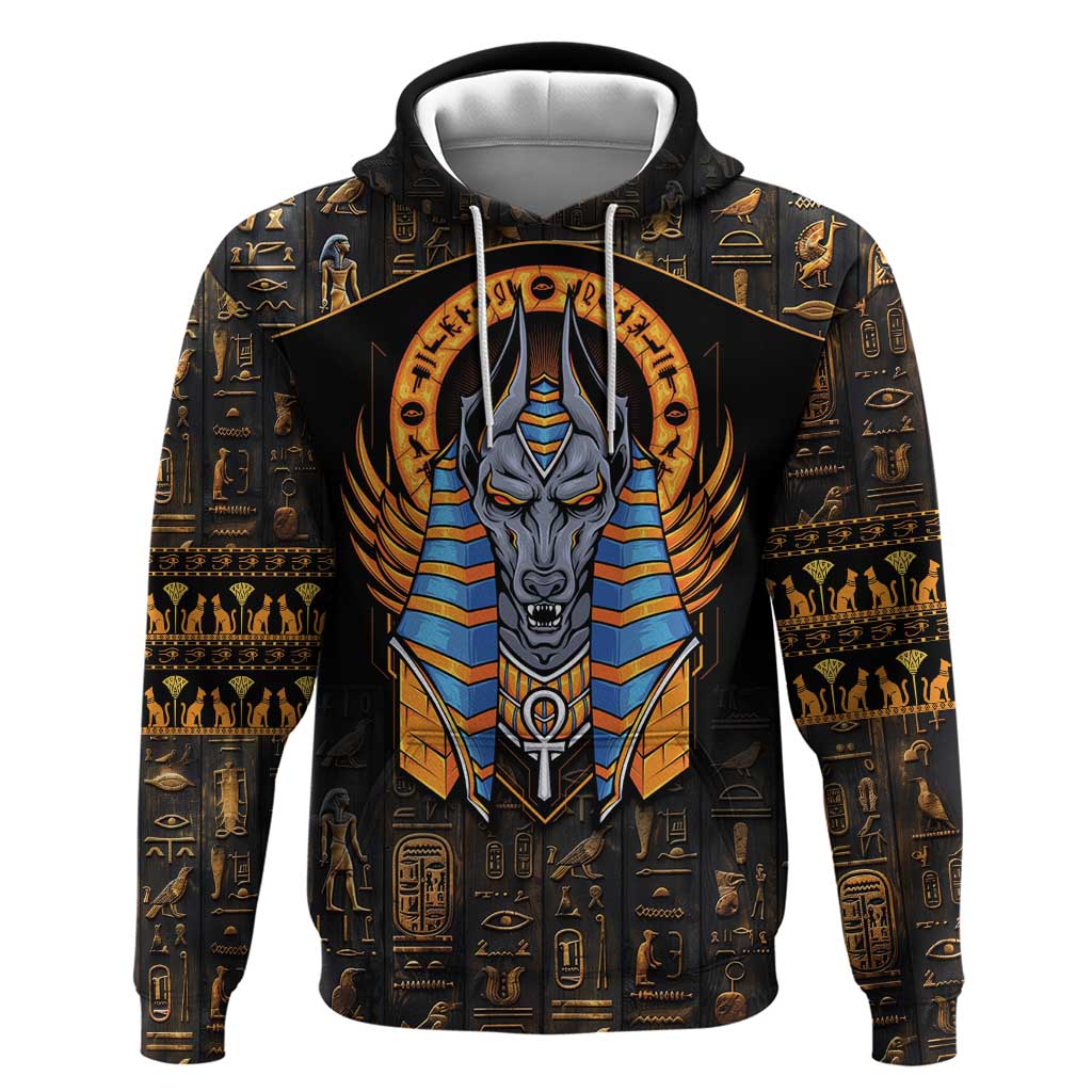Egyptian Anubis Hoodie Ancient Egypt Culture - Wonder Print Shop