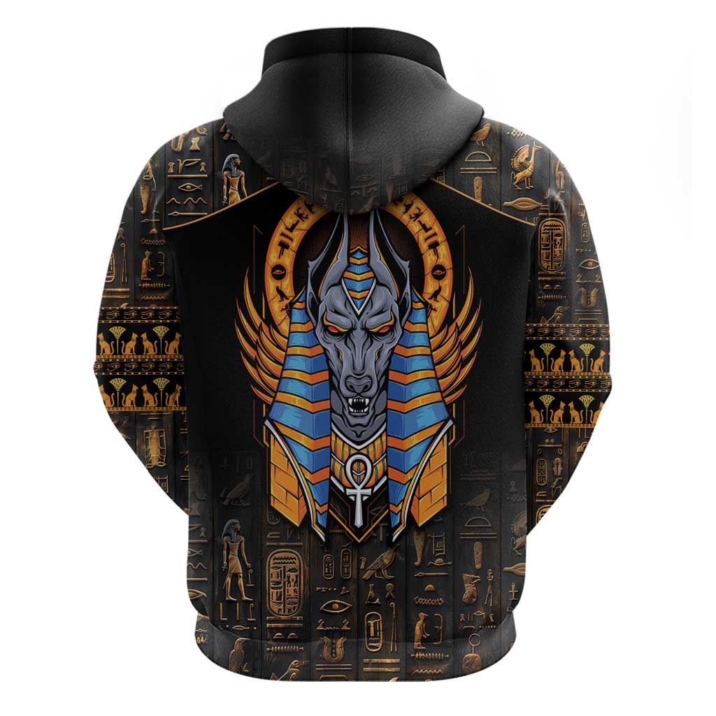 Egyptian Anubis Hoodie Ancient Egypt Culture - Wonder Print Shop