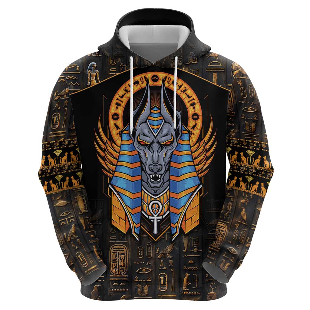 Egyptian Anubis Hoodie Ancient Egypt Culture - Wonder Print Shop