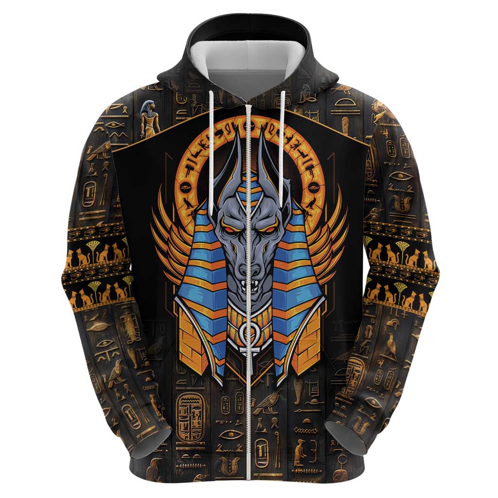 Egyptian Anubis Hoodie Ancient Egypt Culture - Wonder Print Shop