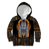 Egyptian Anubis Kid Hoodie Ancient Egypt Culture - Wonder Print Shop