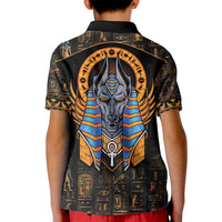 Egyptian Anubis Kid Polo Shirt Ancient Egypt Culture - Wonder Print Shop