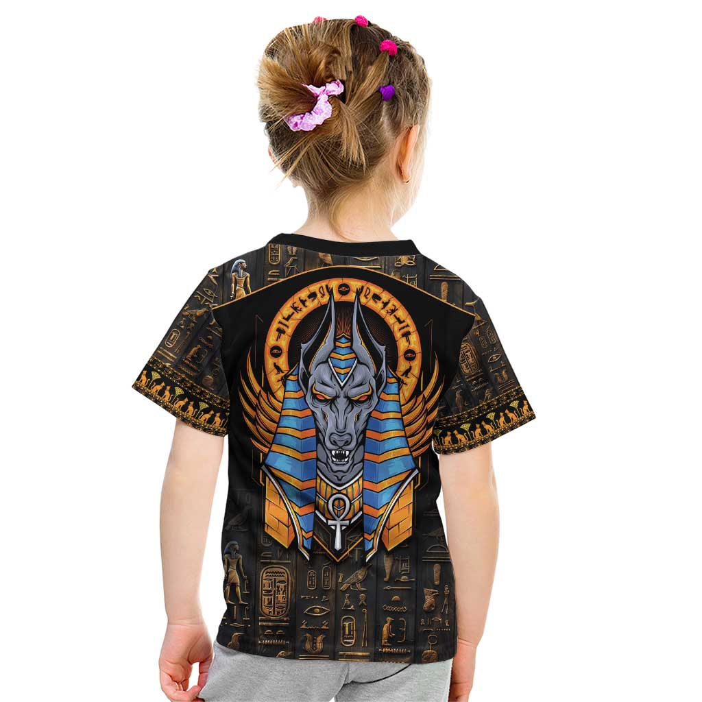 Egyptian Anubis Kid T Shirt Ancient Egypt Culture - Wonder Print Shop
