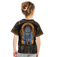 Egyptian Anubis Kid T Shirt Ancient Egypt Culture - Wonder Print Shop
