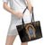 Egyptian Anubis Leather Tote Bag Ancient Egypt Culture - Wonder Print Shop