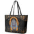 Egyptian Anubis Leather Tote Bag Ancient Egypt Culture - Wonder Print Shop