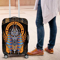 Egyptian Anubis Luggage Cover Ancient Egypt Culture - Wonder Print Shop