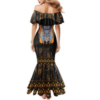 Egyptian Anubis Mermaid Dress Ancient Egypt Culture - Wonder Print Shop