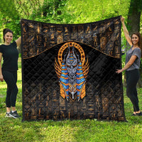 Egyptian Anubis Quilt Ancient Egypt Culture - Wonder Print Shop