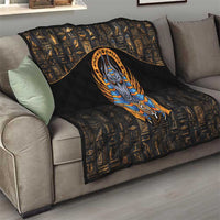 Egyptian Anubis Quilt Ancient Egypt Culture - Wonder Print Shop