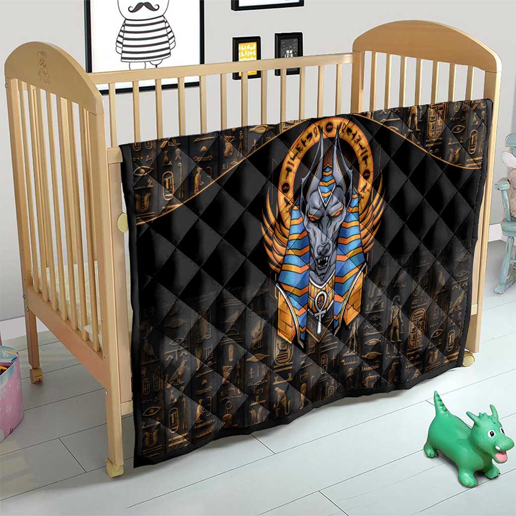 Egyptian Anubis Quilt Ancient Egypt Culture - Wonder Print Shop