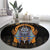 Egyptian Anubis Round Carpet Ancient Egypt Culture