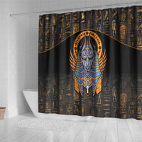 Egyptian Anubis Shower Curtain Ancient Egypt Culture