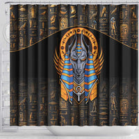 Egyptian Anubis Shower Curtain Ancient Egypt Culture