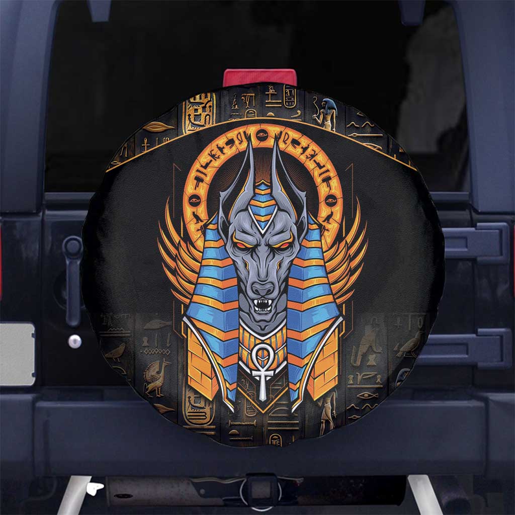 Egyptian Anubis Spare Tire Cover Ancient Egypt Culture - Wonder Print Shop