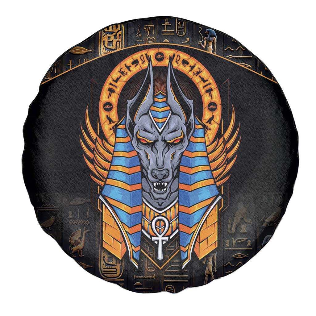 Egyptian Anubis Spare Tire Cover Ancient Egypt Culture - Wonder Print Shop