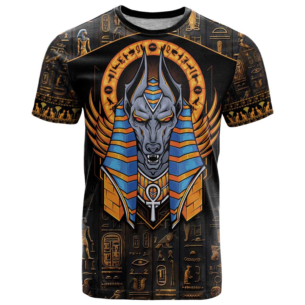 Egyptian Anubis T Shirt Ancient Egypt Culture - Wonder Print Shop