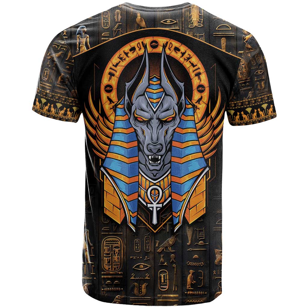 Egyptian Anubis T Shirt Ancient Egypt Culture - Wonder Print Shop