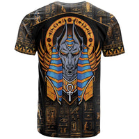 Egyptian Anubis T Shirt Ancient Egypt Culture - Wonder Print Shop