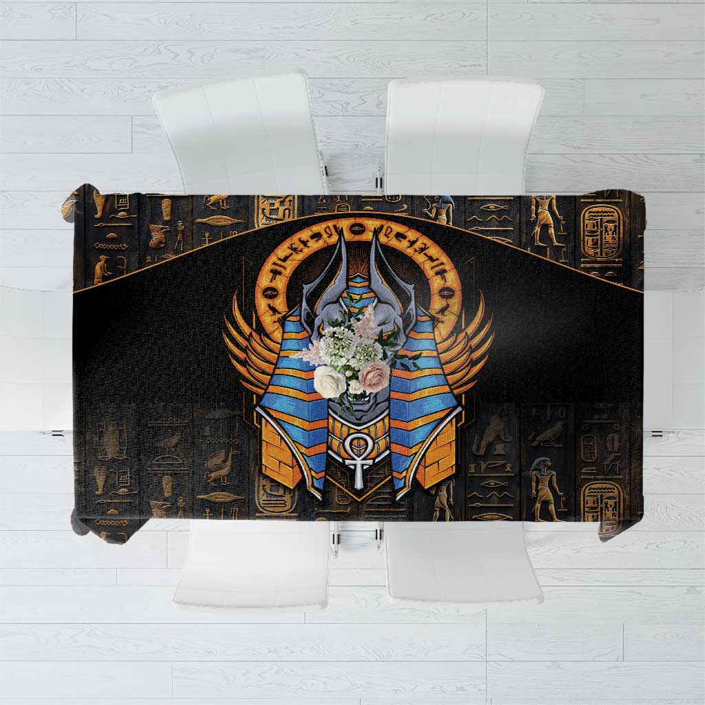 Egyptian Anubis Tablecloth Ancient Egypt Culture - Wonder Print Shop