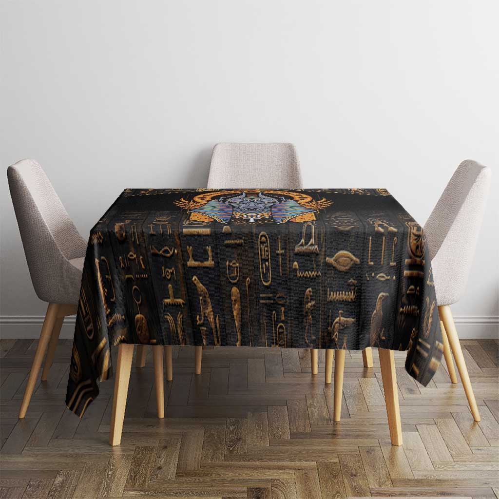 Egyptian Anubis Tablecloth Ancient Egypt Culture - Wonder Print Shop