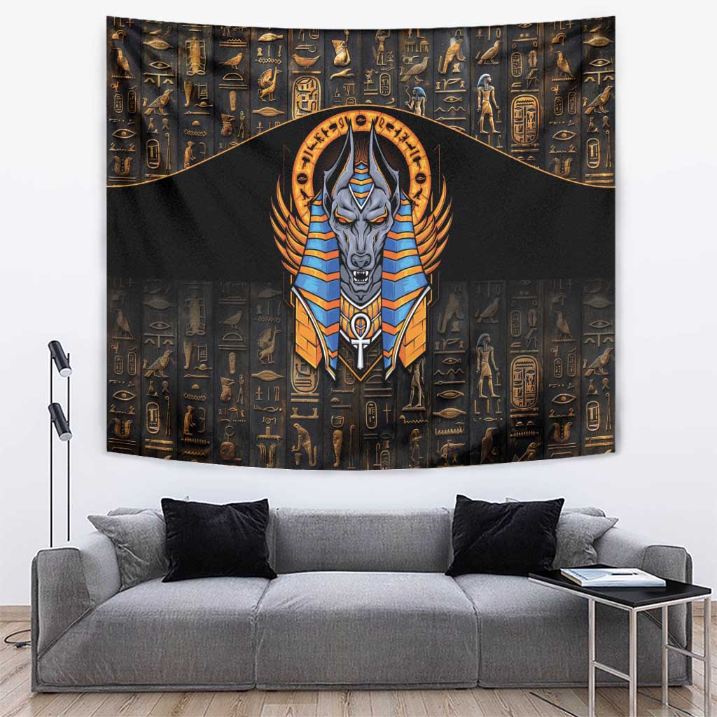 Egyptian Anubis Tapestry Ancient Egypt Culture - Wonder Print Shop