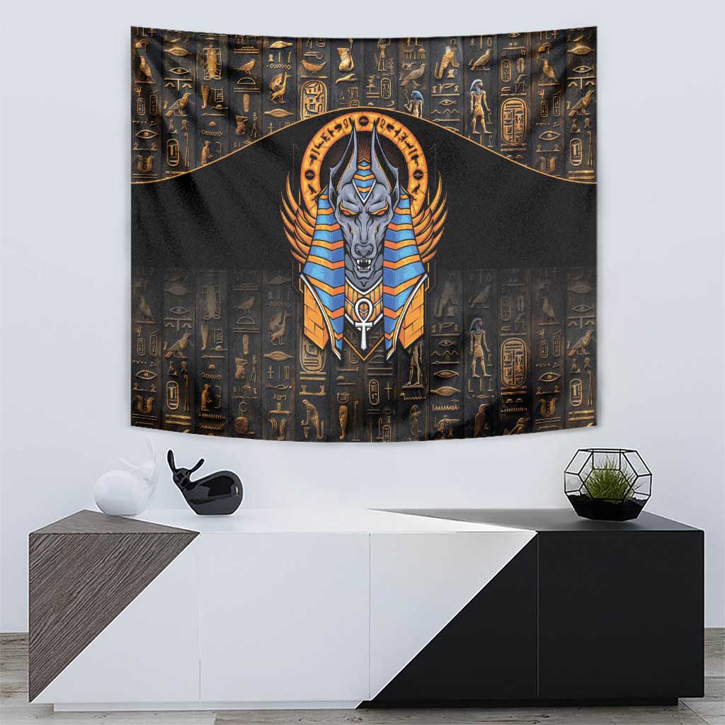 Egyptian Anubis Tapestry Ancient Egypt Culture - Wonder Print Shop